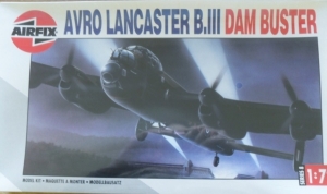 AIRFIX 1/72 08004 AVRO LANCASTER B.III DAM BUSTER